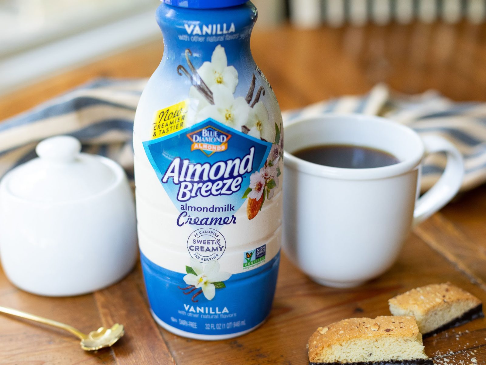 Almond Breeze Almondmilk Creamer As Low As $2.49 At Kroger