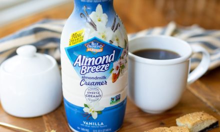 Almond Breeze Almondmilk Creamer As Low As $2.49 At Kroger