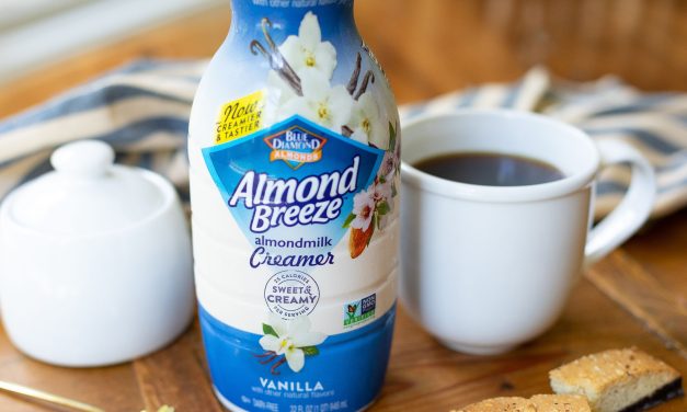 Almond Breeze Almondmilk Creamer As Low As 99¢ At Kroger