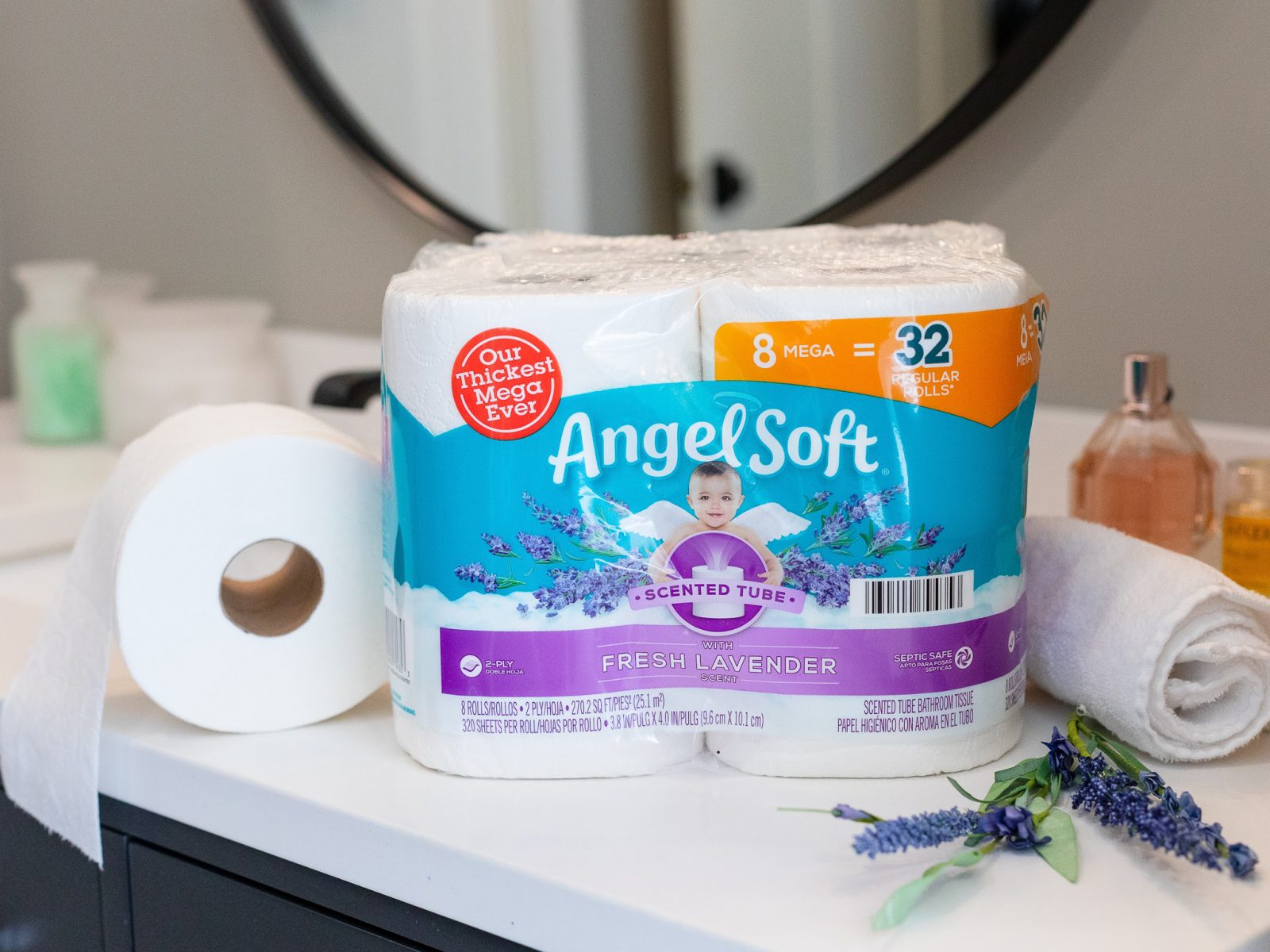 Angel Soft Bath Tissue As Low As $4.99 At Kroger (Regular Price $7.99)