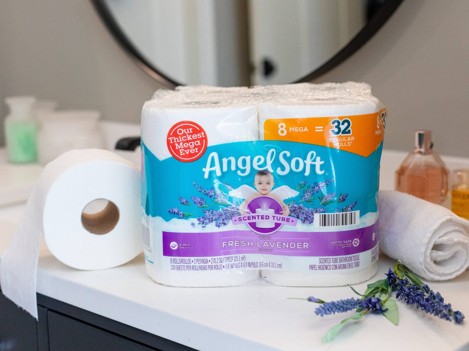 Kroger® Soft & Strong Double Roll Toilet Paper, 12 rolls - Kroger