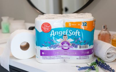 Angel Soft Bath Tissue As Low As $4.49 At Kroger