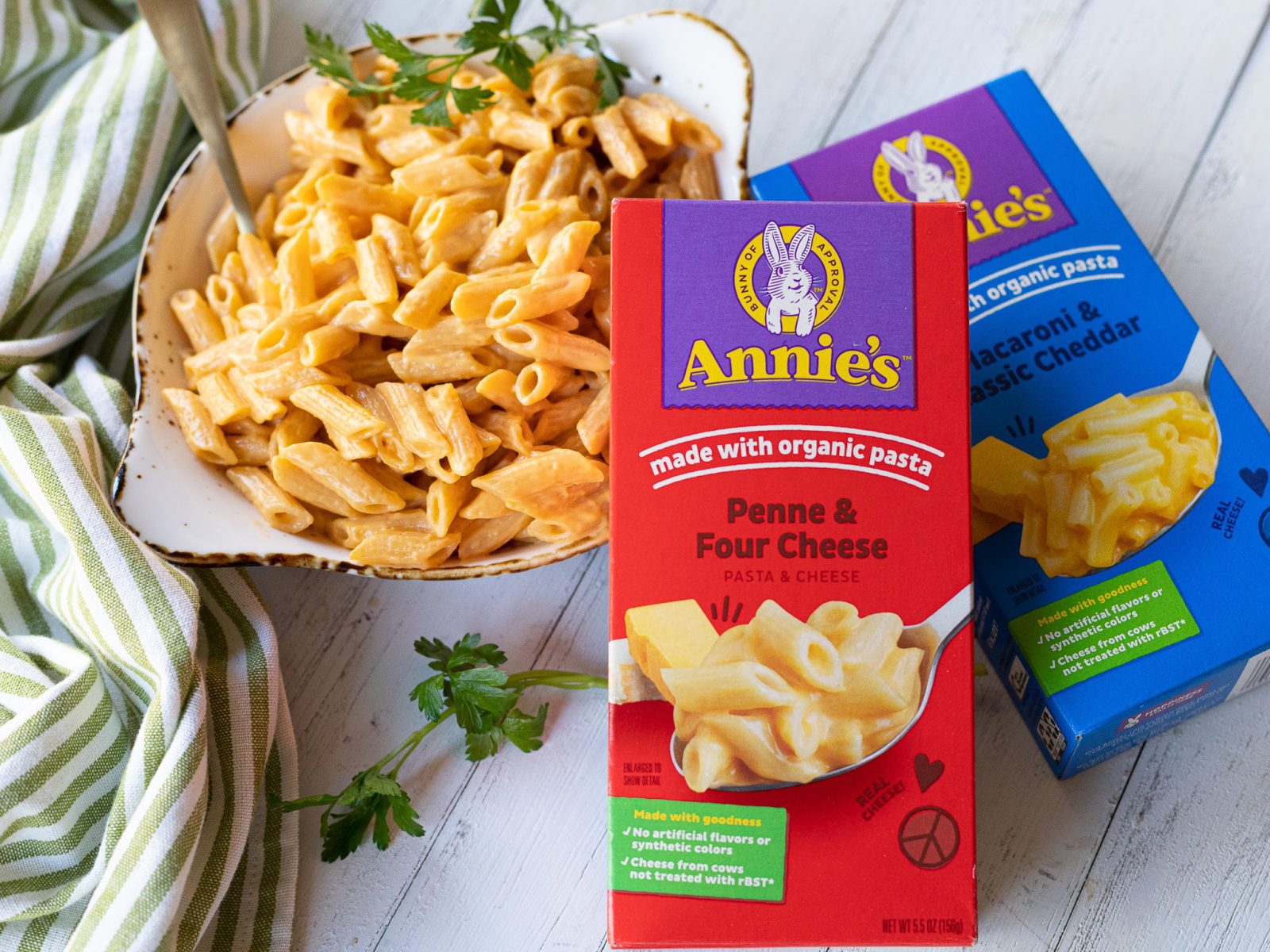 Annie’s Natural Macaroni & Cheese Just $1.29 At Kroger