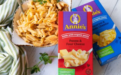 Annie’s Organic Macaroni & Cheese As Low As 74¢ At Kroger
