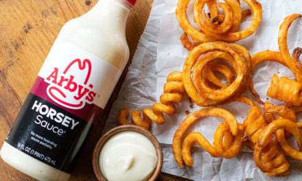 Arby’s Sauce or Horsey Sauce As Low As $2.49 At Kroger