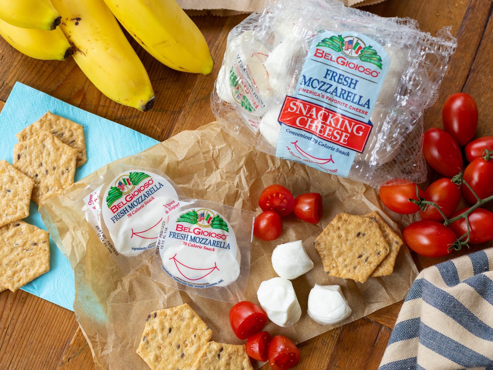 Get BelGioioso Snacking Cheese For Just $3.49 At Kroger