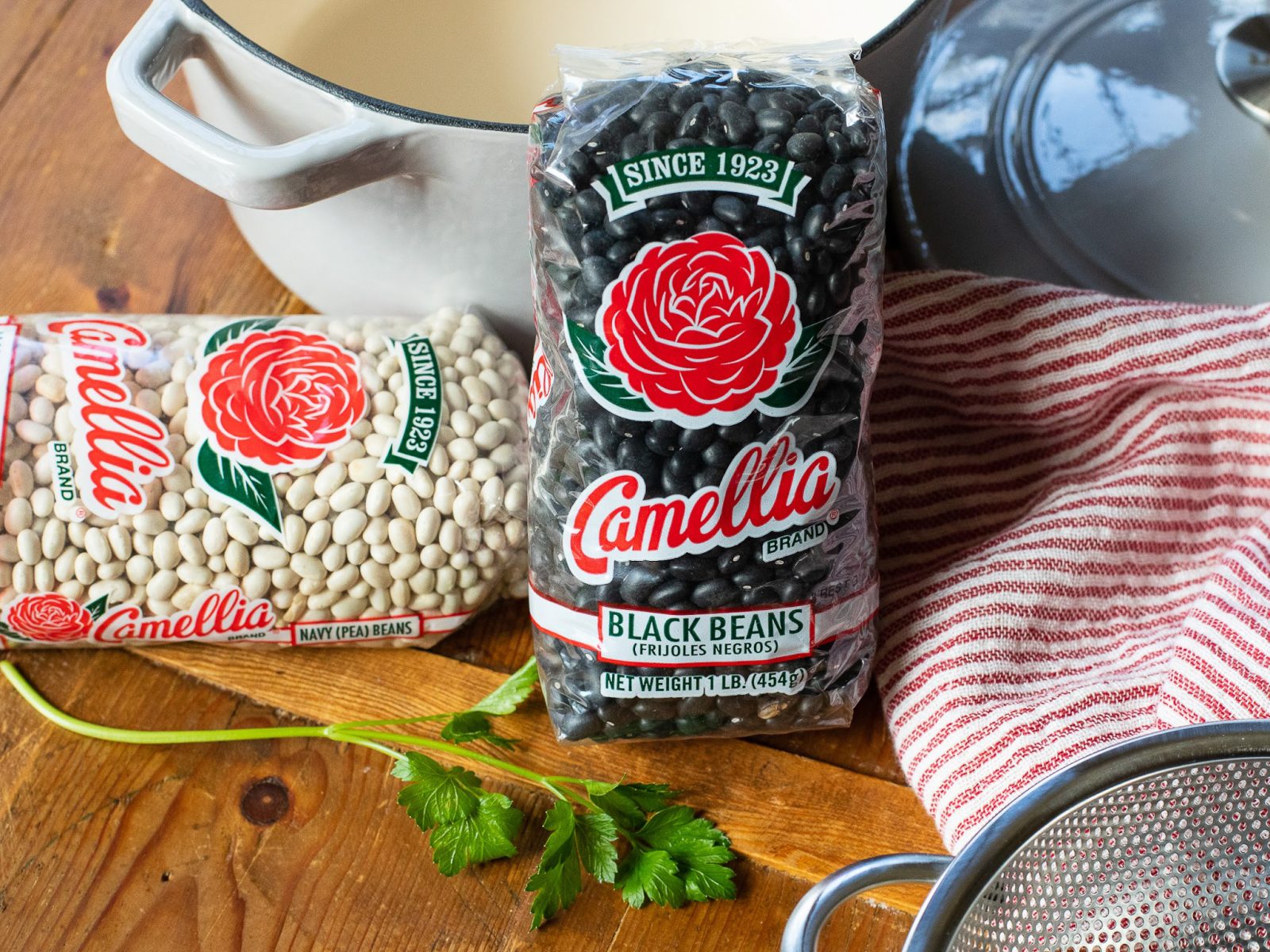 Camellia Brand Dry Beans Just $2.12 Per Bag At Kroger