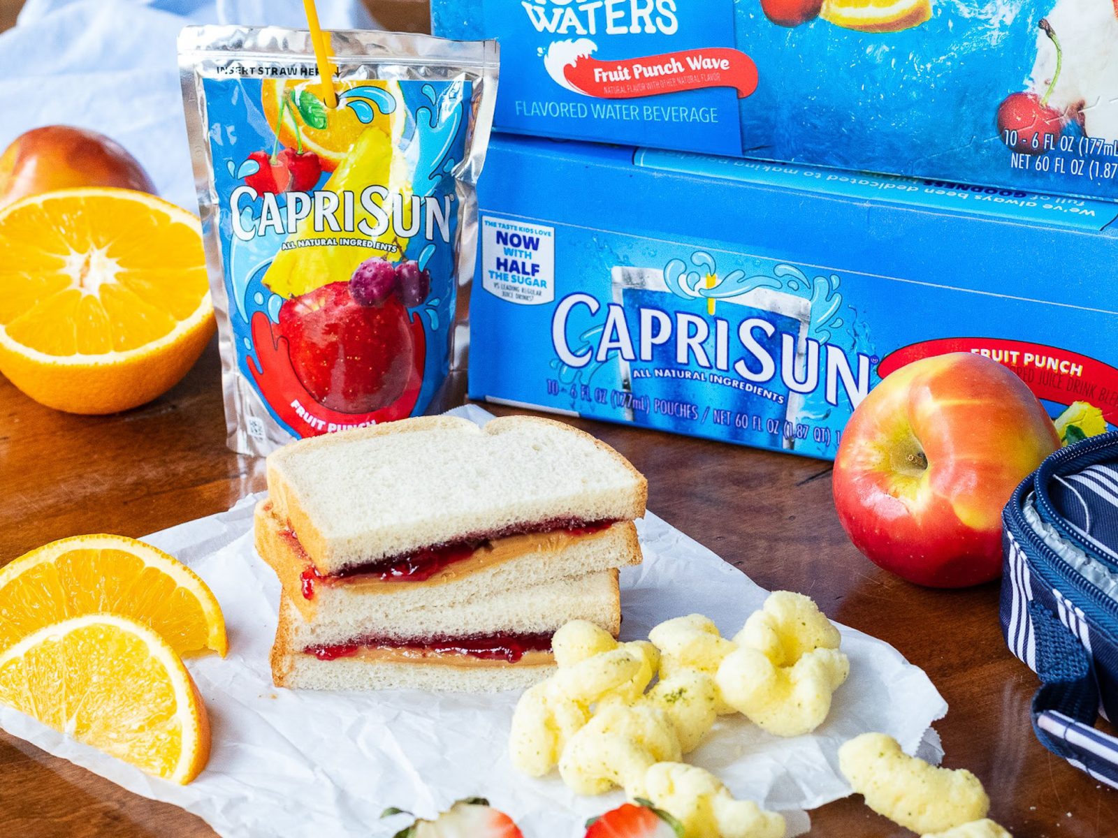 Get The Boxes Of Capri Sun Drinks For As Low As $1.88 Per Box At Kroger