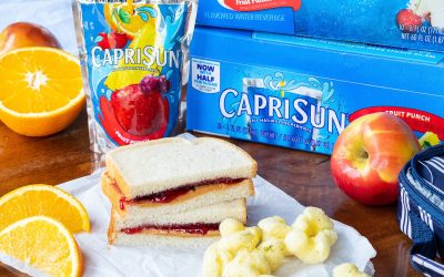 Get The Boxes Of Capri Sun Drinks For As Low As $2.49 Per Box At Kroger