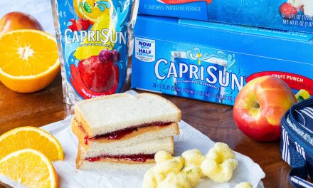 Get The Boxes Of Capri Sun Drinks For As Low As $1.88 Per Box At Kroger