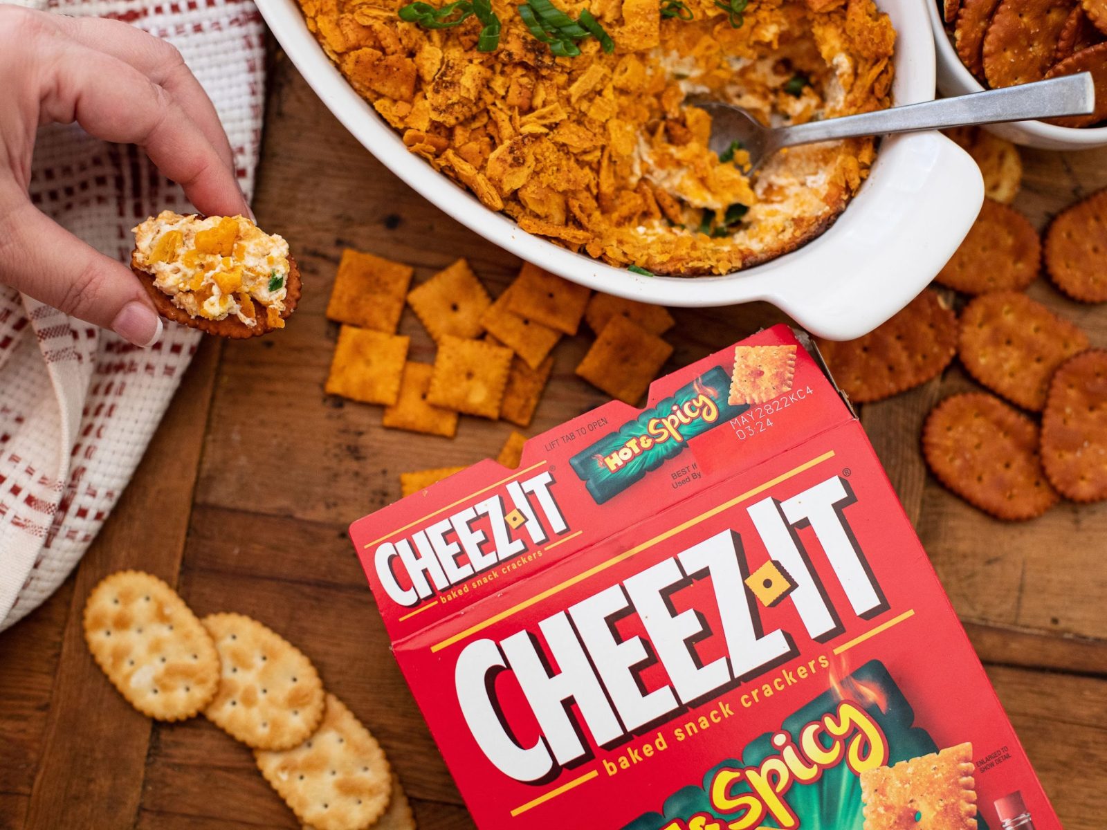 Cheez-It Crackers As Low As $2.49 At Kroger