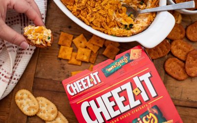 Cheez-It Crackers As Low As $2 At Kroger