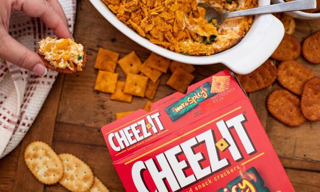 Cheez-It Crackers As Low As $1.99 At Kroger