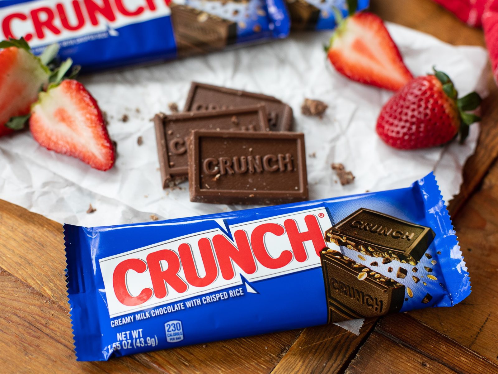 Grab Nestle Crunch Chocolate Bars For Just 74¢ At Kroger