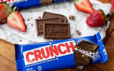 Grab Nestle Crunch, Butterfinger, Or 100 Grand Candy Bars For Just 49¢ At Kroger
