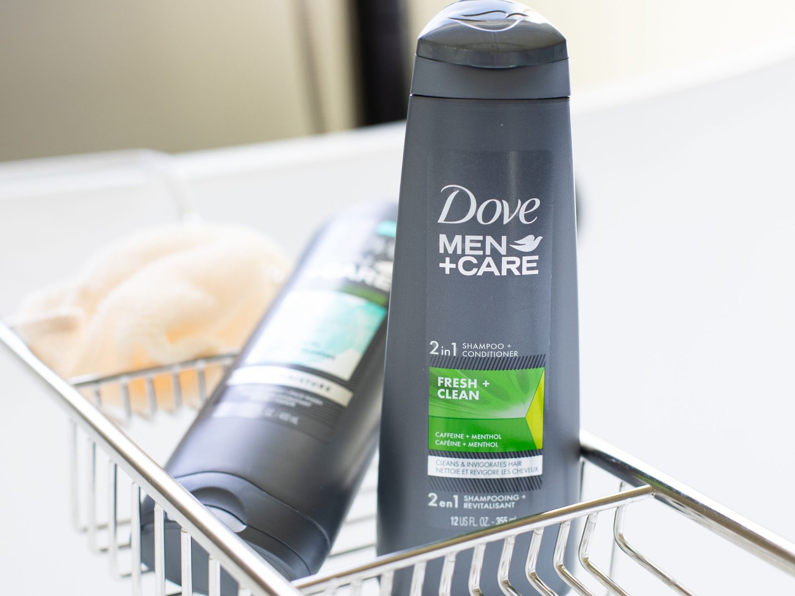 Dove Men+Care Hair Care As Low As $2.49 At Kroger (Regular Price $5.49)