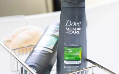 Dove Men+Care Hair Care As Low As $3.29 At Kroger (Regular Price $5.79)