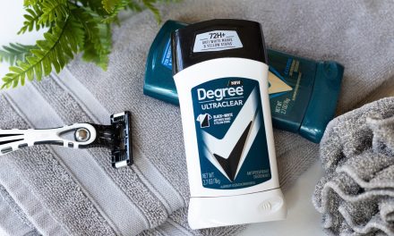 Degree Advanced Deodorant Just $3.49 At Kroger (Regular Price $5.49)