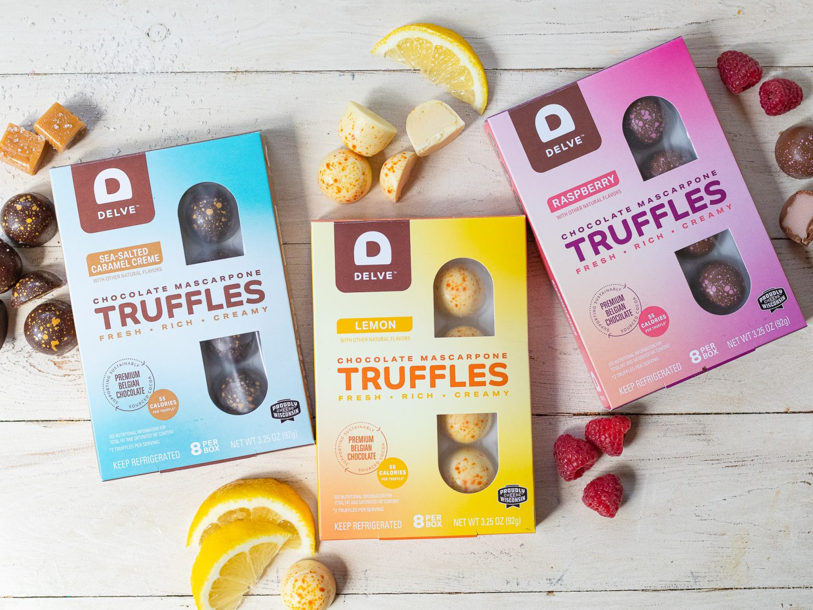 Get A Box Of Delve Truffles For Just $4.99 At Kroger