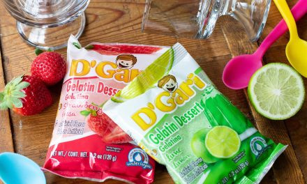 D’Gari Gelatin Just 25¢ At Kroger