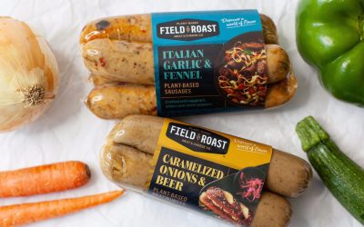 Field Roast Vegan Sausage As Low As $3.99 At Kroger (Regular Price $8.49)