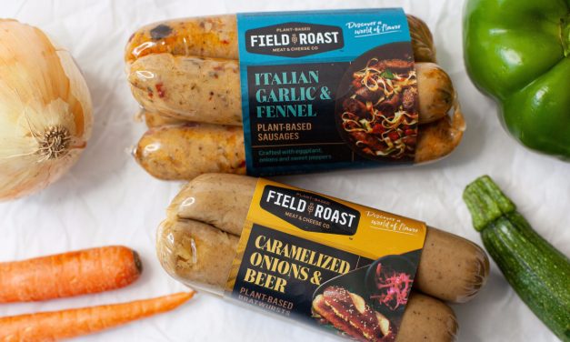 Field Roast Vegan Sausage As Low As $3.99 At Kroger (Regular Price $8.49)