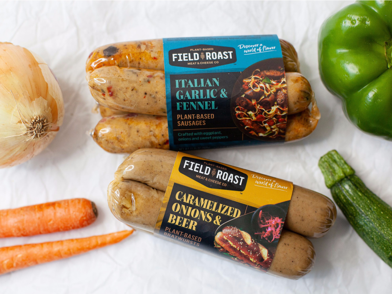 Field Roast Vegan Sausage As Low As $4.49 At Kroger (Regular Price $8.49)