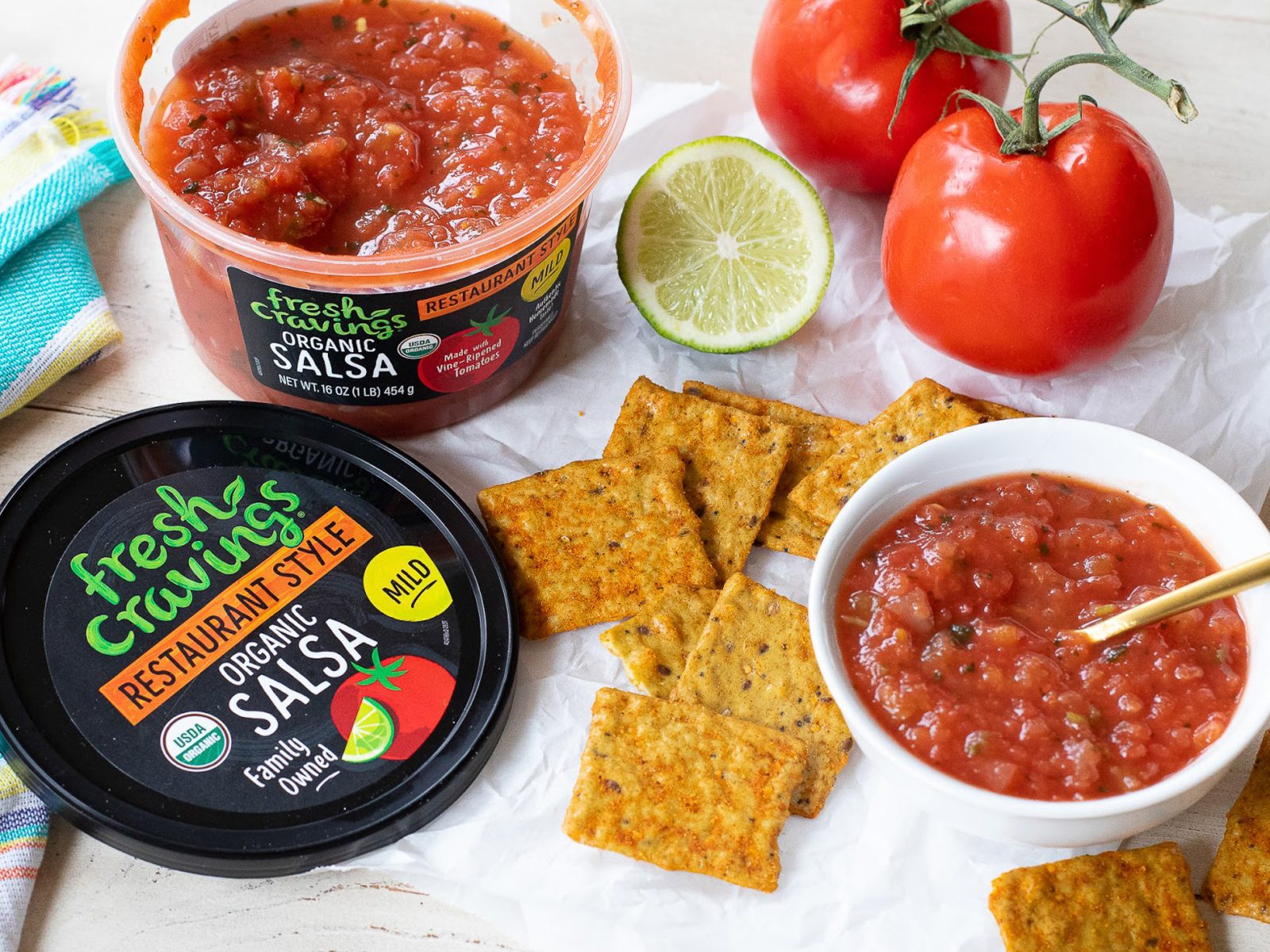 Fresh Cravings Salsa Just $1.25 At Kroger