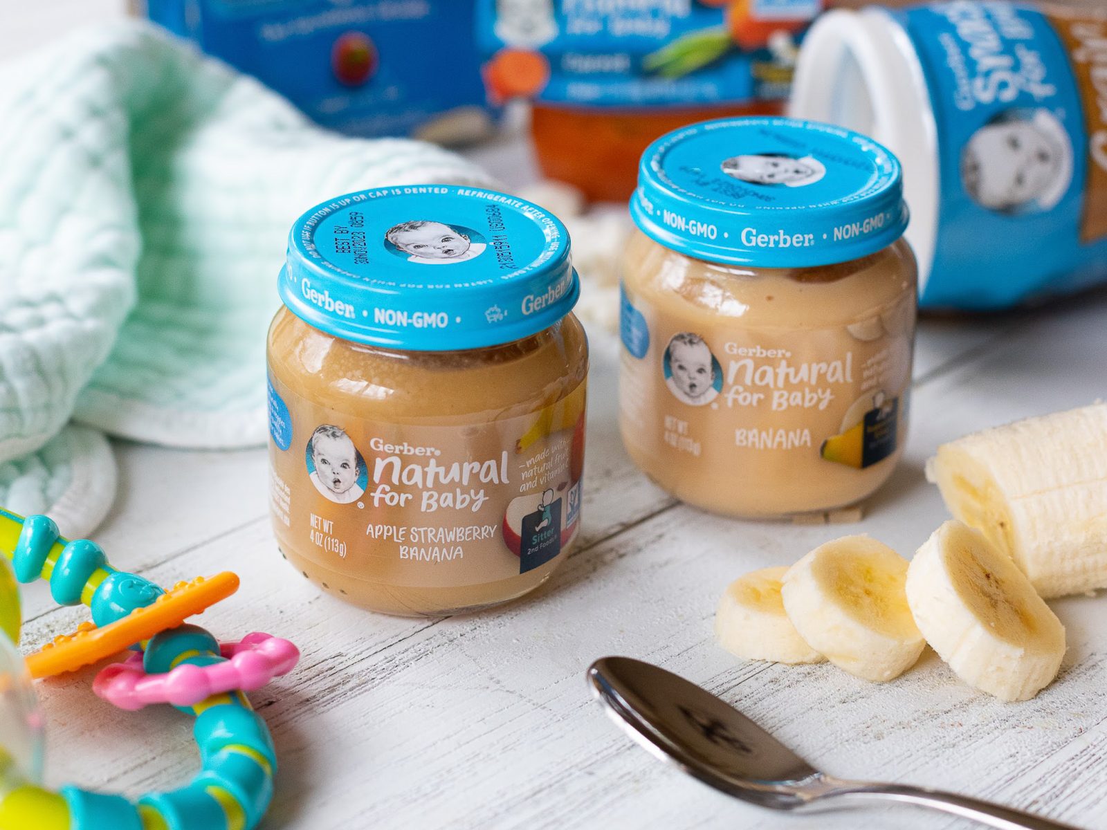 Pick Up Gerber Natural Baby Jars For As Low As 88¢ At Kroger