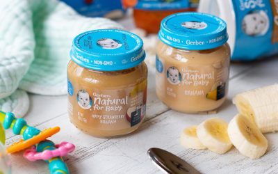 Gert Gerber Natural Baby Jars For Just $1 Per Jar At Kroger