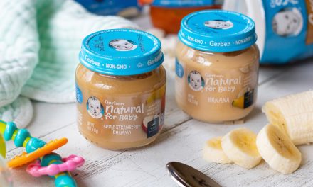 Pick Up Gerber Natural Baby Jars For As Low As 88¢ At Kroger