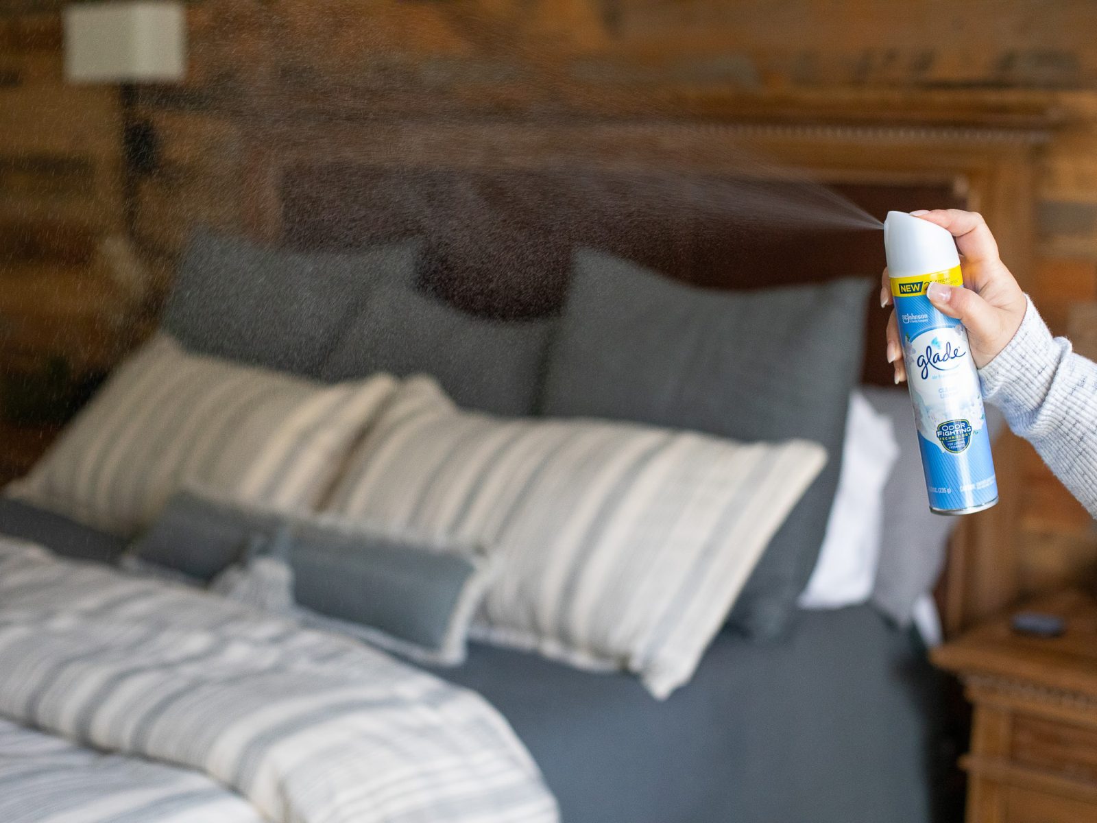 Glade Air Freshener Aerosol Just 79¢ At Kroger