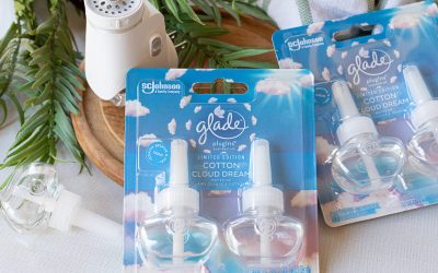 Grab Glade PlugIns Scented Oil Refills For Just $3.99 At Kroger (Regular Price $7.49)
