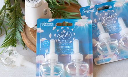 Glade PlugIns Scented Oil Refills Just $3.99 At Kroger (Regular Price $7.49)