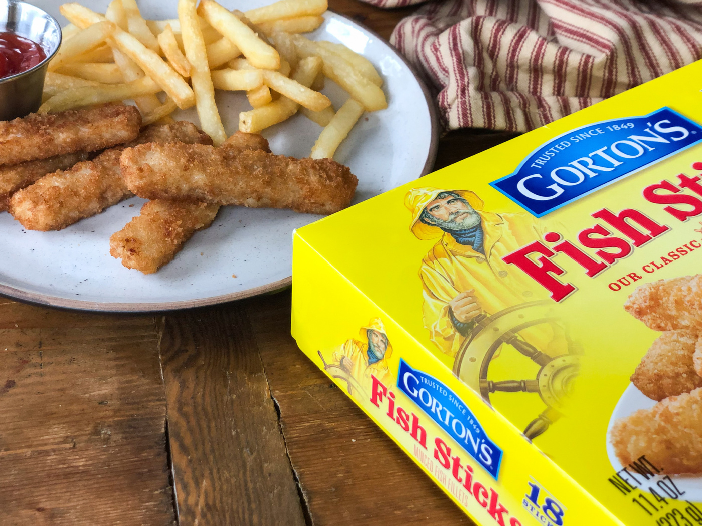 Get Gorton’s Seafood For Just $4.99 At Kroger