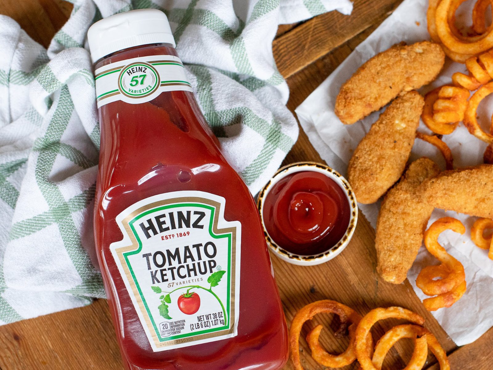 Heinz Ketchup As Low As $3.29 At Kroger