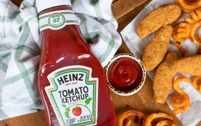 Get The BIG Bottles Of Heinz Ketchup As Low As $3.49 At Kroger