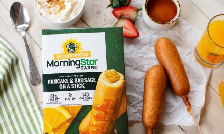 Incogmeato Pancake & Sausage On A Stick Just $3.49 Per Box At Kroger