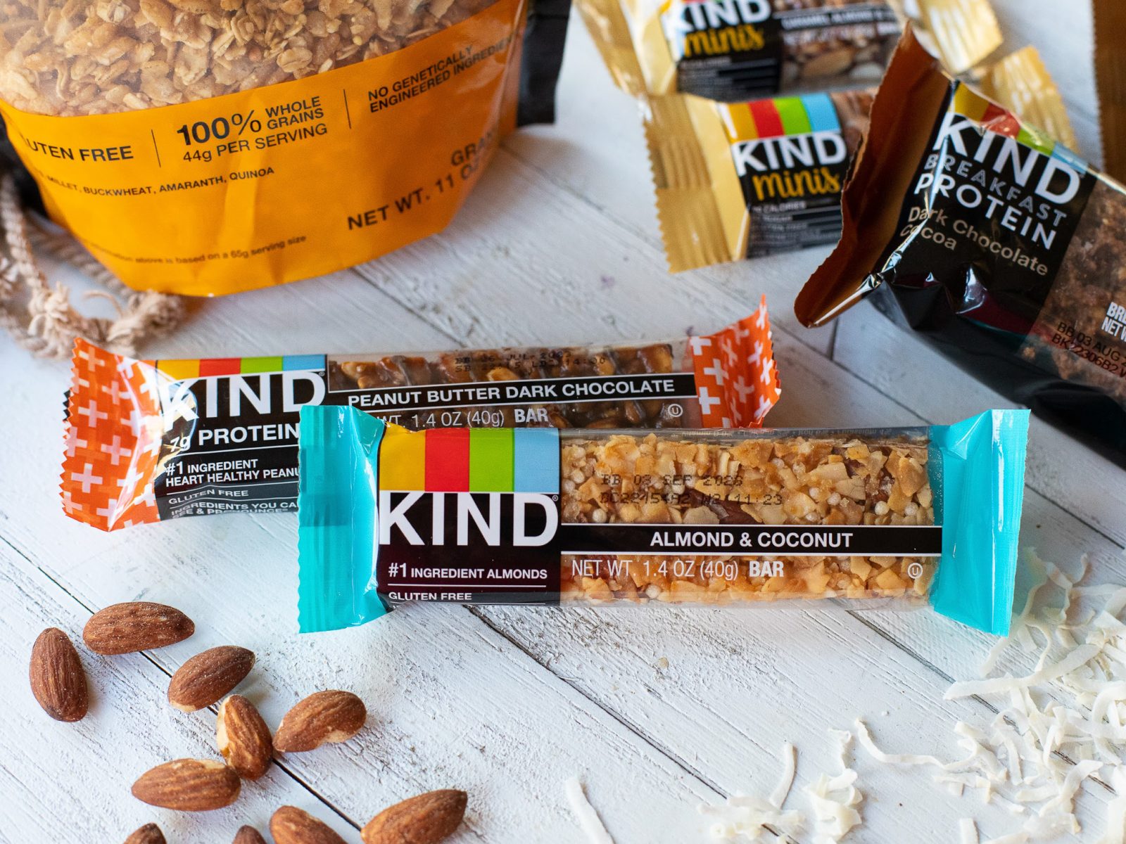 Kind Bars 6-Pack Boxes As Low As $5.99 At Kroger
