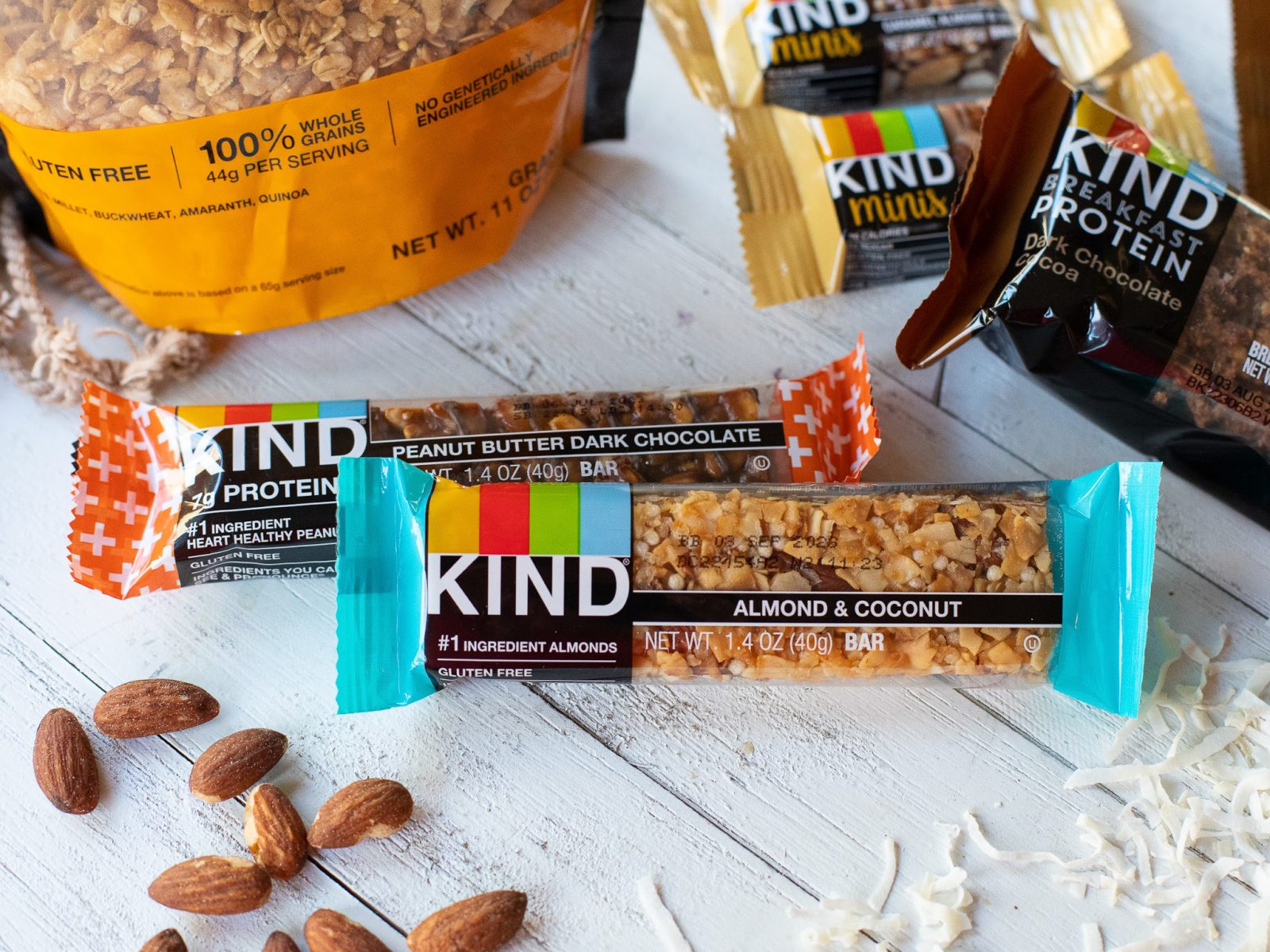 Kind Bars Only 99¢ At Kroger