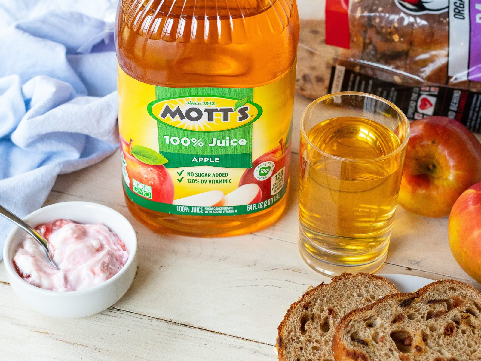 Get Mott’s Apple Juice For Just $2.69 At Kroger (Regular Price $3.99)