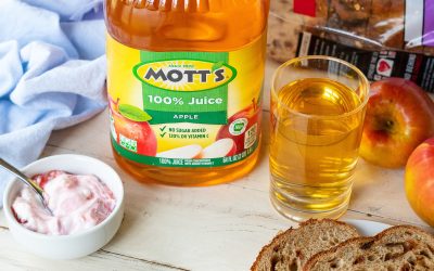 Get Mott’s Apple Juice For Just $2.29 At Kroger (Regular Price $4.49)