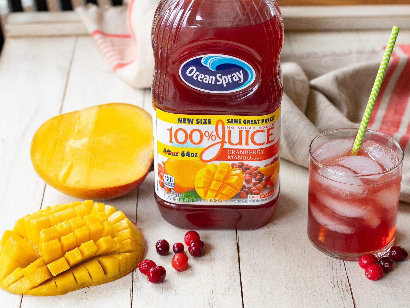 Ocean Spray Immunity or Revialize Juice As Low As $1.49 At Kroger (Regular Price $4.79)