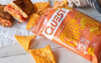 Quest Protein Chips 4-Pack Just $6.99 At Kroger (Regular Price $10.99)