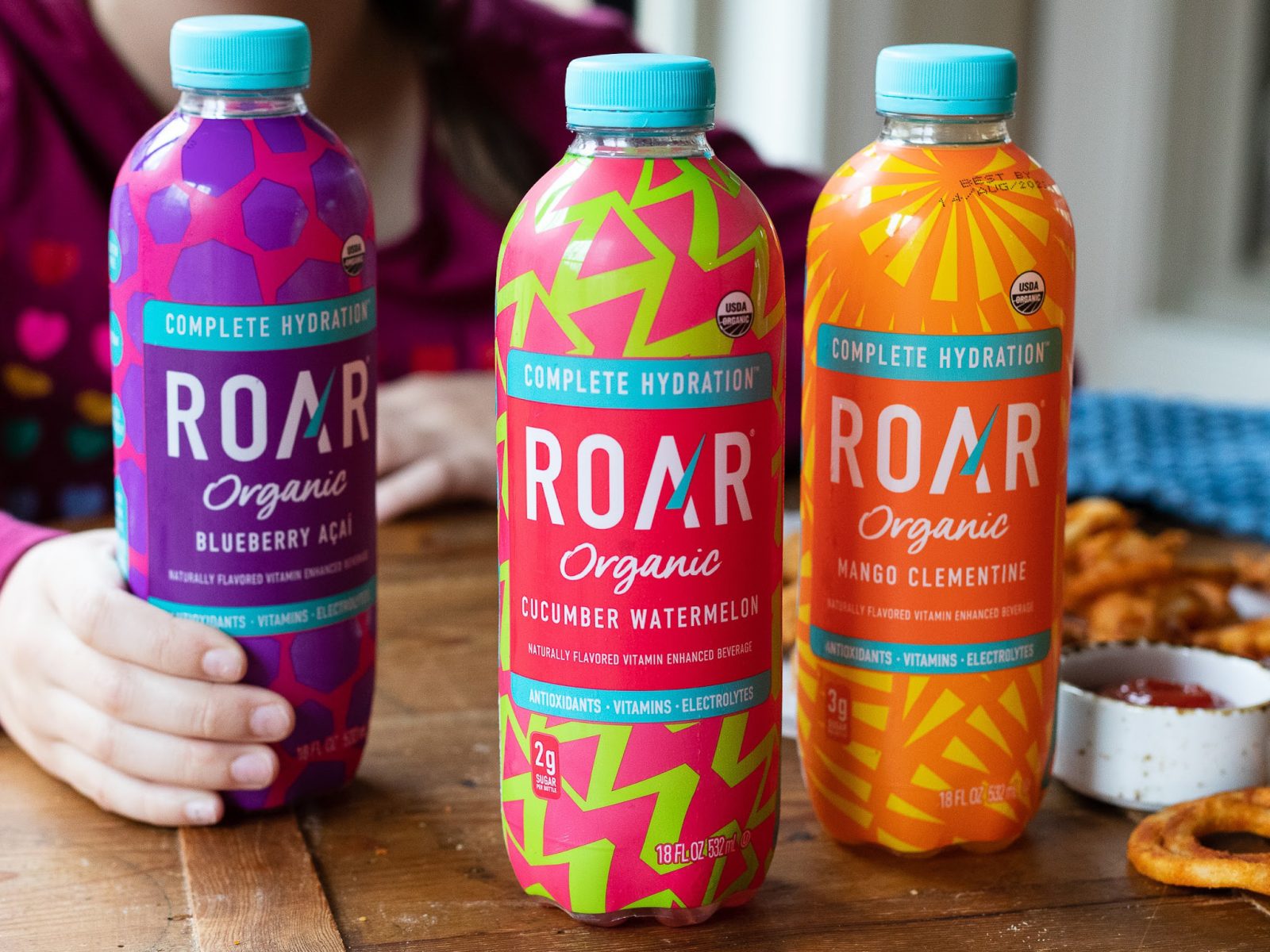 Roar Organic Coconut Water Just $1.54 At Kroger