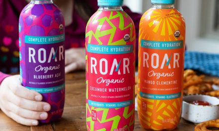 Roar Organic Vitamin Enhanced Beverage Just $1.29 At Kroger