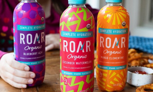 Roar Organic Vitamin Enhanced Beverage Just $1.29 At Kroger