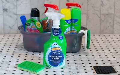 Scrubbing Bubbles Bathroom Cleaner Or Toilet Gel As Low As $3.04 At Kroger (Regular Price $5.49)