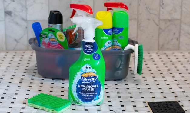 Scrubbing Bubbles Bathroom Cleaner Or Toilet Gel As Low As $3.04 At Kroger (Regular Price $5.49)
