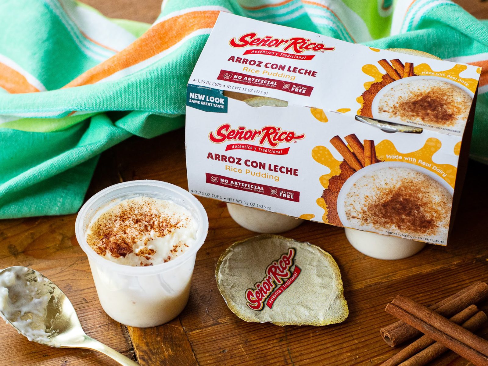 Grab Senor Rico Rice Pudding On The Cheap At Kroger